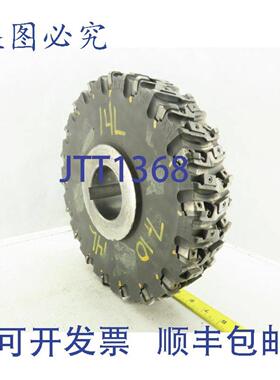 供应Dijet DSM1272-10679 12英寸可转位面壳铣刀 76毫米 72刃