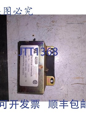 原装供应HIFFMANN 电气 INTERLOK P-EK115NDH 120/110VAC .100/.1