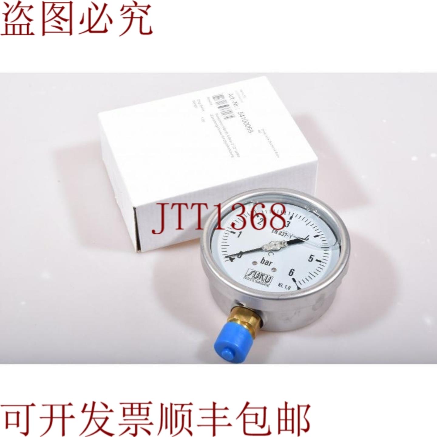 供应SUKU 7781 474 100压力计NG100 -