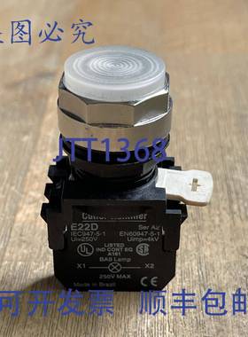 供应CUTLER HAMMER 白色指示灯带 E22D SER A2 触点块