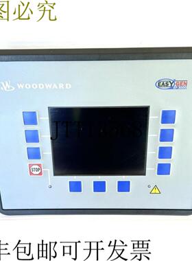 供应伍德沃德 8446-1048 EasyGen RP-3000 L 用户界面屏幕