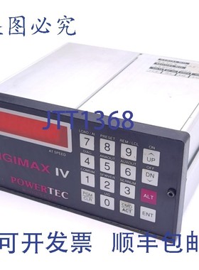原装供应Powertec 620005-002 DIGIMAX IV 电机速度/比率控制器,