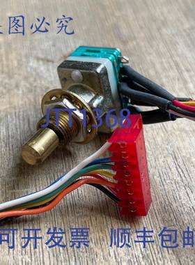 供应ELECTROSWITCH 205 C1D 4127 仪表控制开关 约 12 英寸长