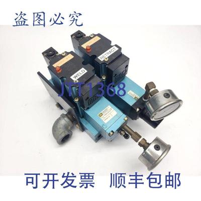 供应Mac 阀门 PR63D-13BA-9 调节阀带 6316D-611-PM-501DA9