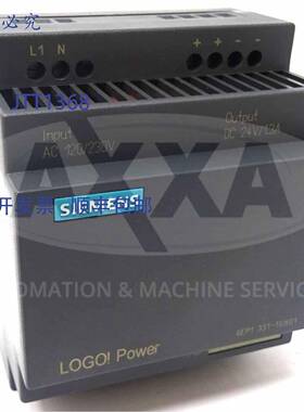 原装 供应电源 6EP1331-1SH01 LOGO! 6EP13311SH01