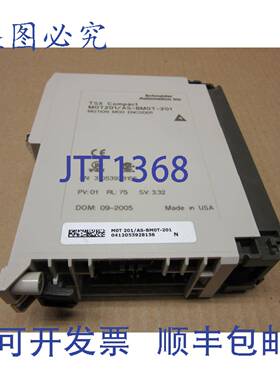 原装供应1 M0T-201 AS-BM0T-201 M0T201 运动模块编码器（2 个）