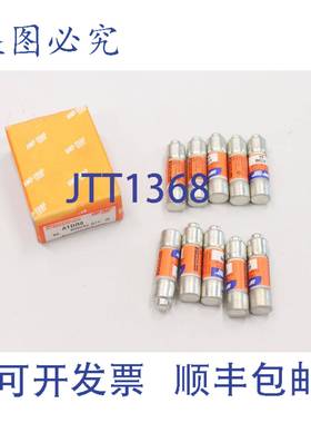 供应10 个 FERRAZ SHAWMUT ATDR 8 8A 600V 保险丝座 ATDR8