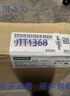 原装 供应6SL3000-OHE15-OAAO 线路滤波器。 新的
