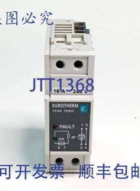 原装 供应6件EUROTHERM TE10S/16A/240V/PDS1/ENG/NOFUSE/- 00