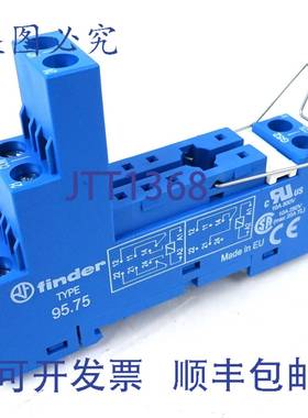 原装 供应接口继电器插座 Finder 10A 250V 95.75 美元