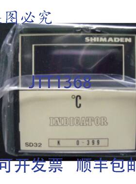 原装 供应温度指示器 SD32-111-JK792C0 Shimaden 0-399°C SD321