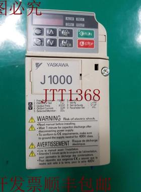 供应安川 J1000 CIMR-JT2A0004BAA 075KW04KW REVA