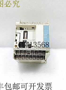 供应二手三菱 FX1S-20MR-ESUL 程序控制器 24 VDC 源粉红色