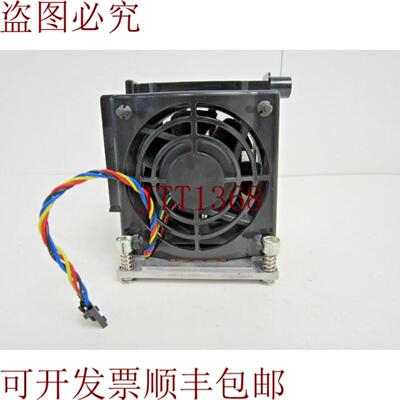 供应T5500 CPU 强大 2个选项 + DPN 风扇 0W715F 16-3 银色