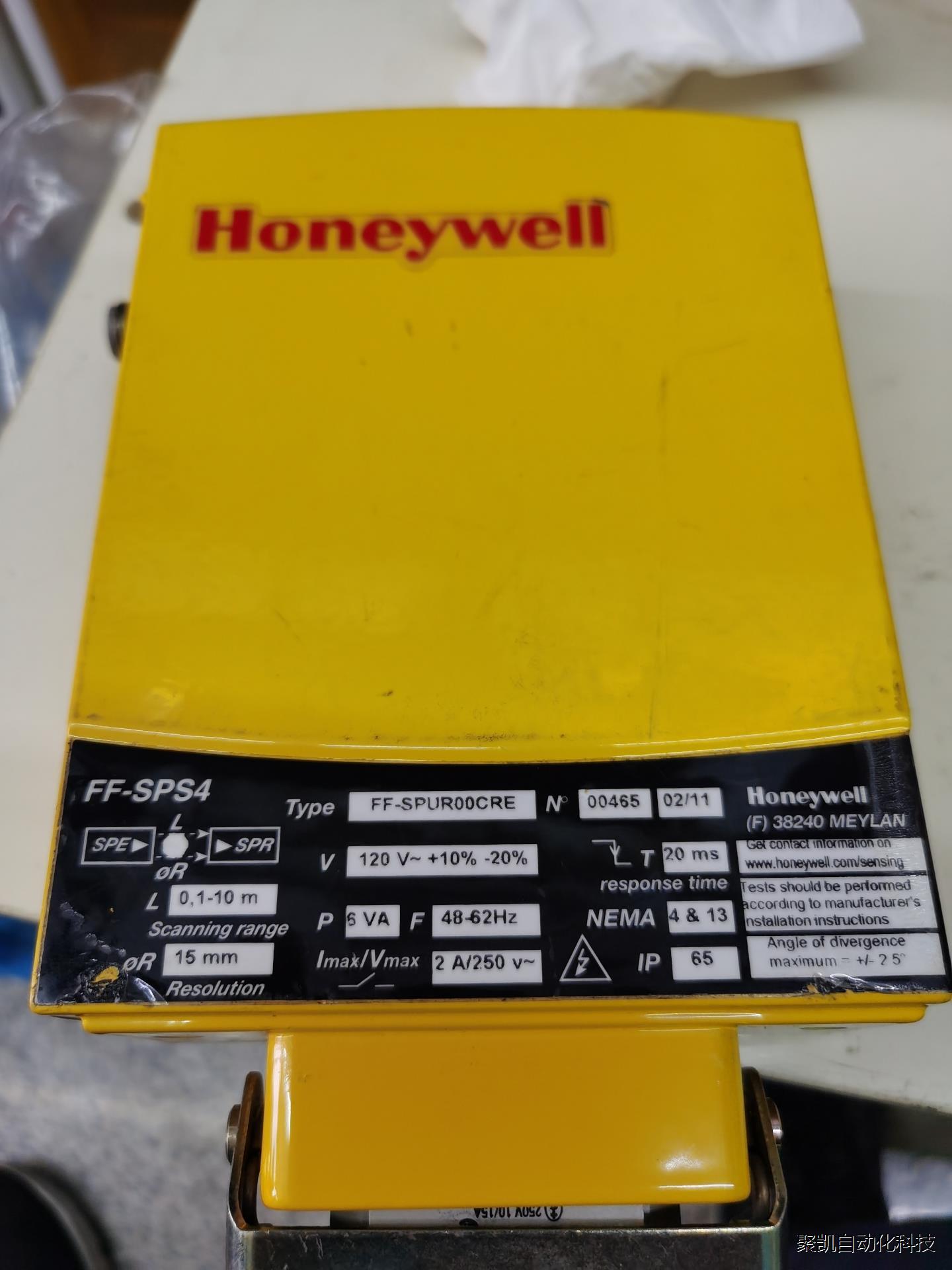 HONEYWELL霍尼韦尔 FF-SPS4 FF-SPUR元器件