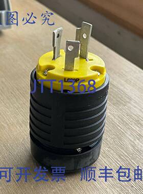 供应PASS & SEYMOUR LEGR L630-P TURNLOK 插头  30A 250V 2P