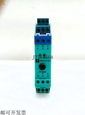 供应二手PEPPERL & FUCHS KFD2-UT-EX1 112879 信号转换器