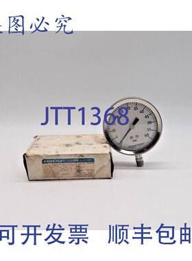 原装 供应Ashcroft 35-1009SW-02L-60PSI 压力表