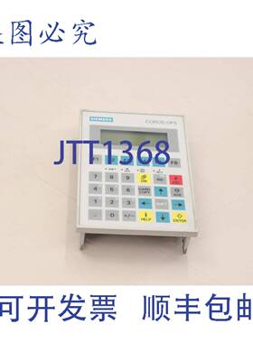 原装供应COROS OP5 SIMATIC 6AV35051FB01 6AV3505操作面板 6AV35