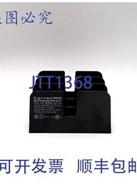 原装 供应Ferraz Shawmut 60358J 保险丝盒