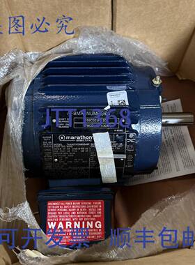 原装 供应马拉松 W501 1马力 143T 车架 1735RPM 发动机。