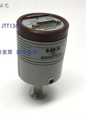 原装供应MKS 626A01MDE Baratron 电容压力计压力传感器 1mbar,D