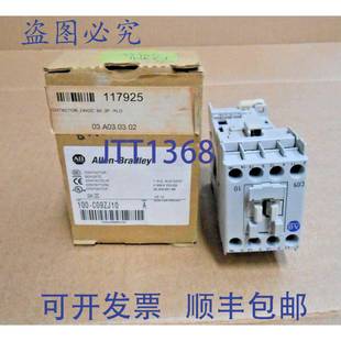 接触器 供应1 100 原装 ALLEN 120V NIB 无 BRADLEY 极 C09D10