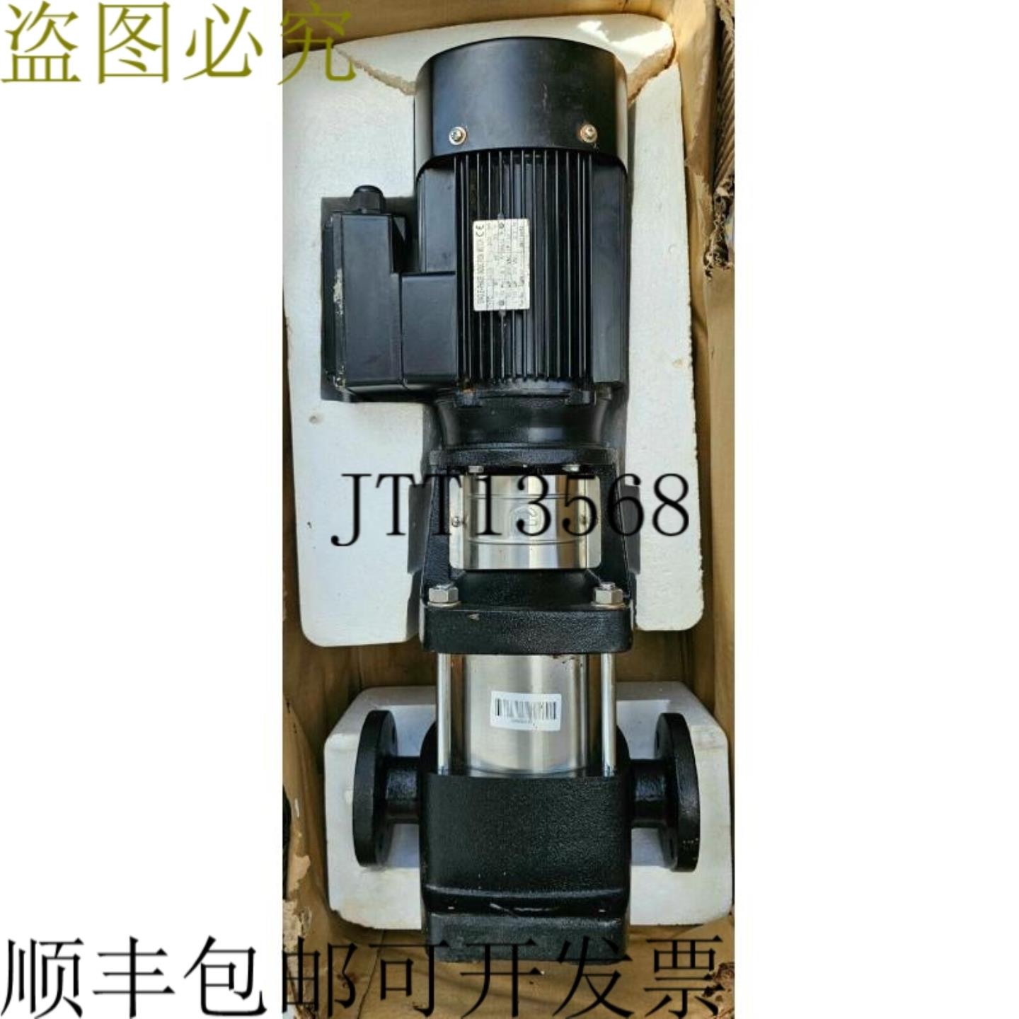 供应CNP L2-6 垂直多色中央泵 L 2-6 50Hz 220V 开箱 1