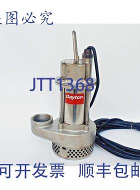 供应Dayton 1XHV4 Utilitaire Puisard Pompe耐 Chimique