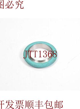 供应DN 25 ISO-KF 中心环带 OR 形环 不锈钢 绿色亮