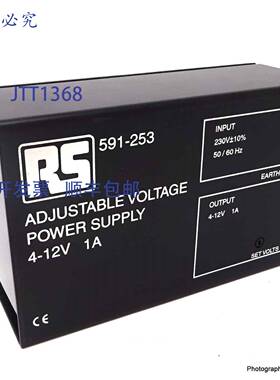 原装 供应电源 2381/4-12 RS I: 230VAC O: 4-12V 1A 591-253