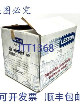 供应Leeson 11421300 WattSaver 电机 34 1725RPM 3PH C6T1