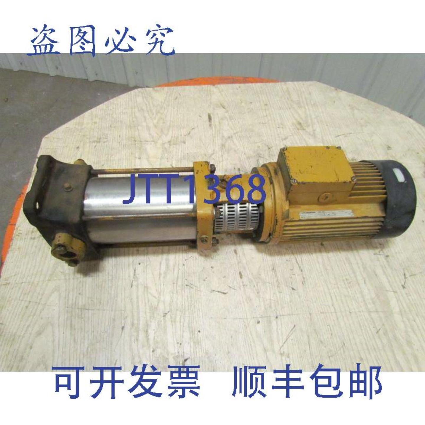 供应格兰富 CR2 130A 离心泵 多级 30KW 电机 3PH 16-75 升分钟