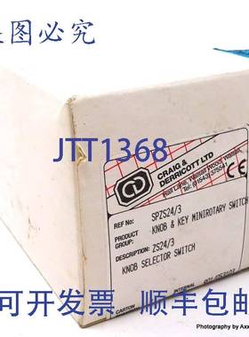 原装 供应开关 SPZS24/3 Craig&Derricott 3P ZS24/3 SPZS243 ZS2