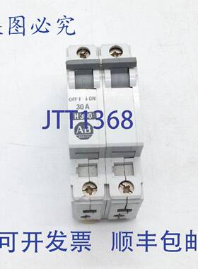 原装 供应Allen-Bradley 1492-CB2-H300 断路器