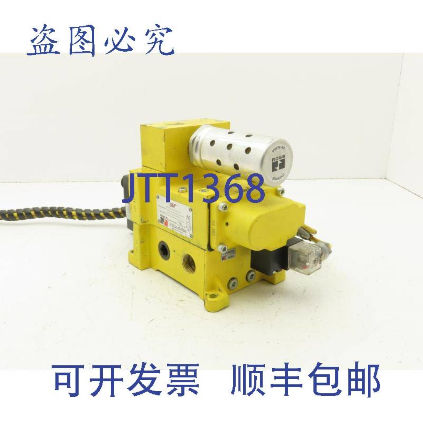 供应Ross Controls DM2CNA54A21 双电磁阀 24VDC 30-120PSI