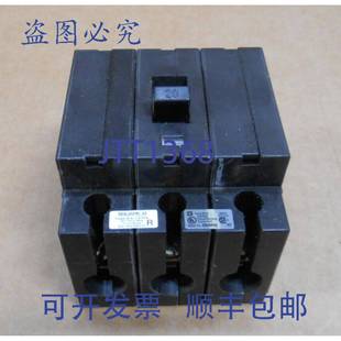供应SQUARE 断路器 原装 AMP 极 EH4 480VA EH34020 20A