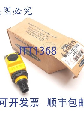原装供应Banner Q25SP6FF100Q光电传感器,场100mm,10-30VDC,4