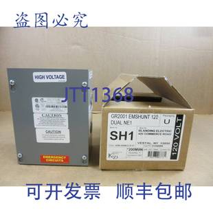 HUNT 个 双分流继电器 GR2001 120 供应GR2001 原装