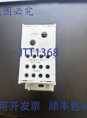 原装 供应BUSSMANN PDBFS377 电源分配块