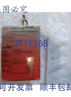原装供应3M HIGHL 4X266 12-10AWG 50 PK M10-10FX 10 螺柱DIM