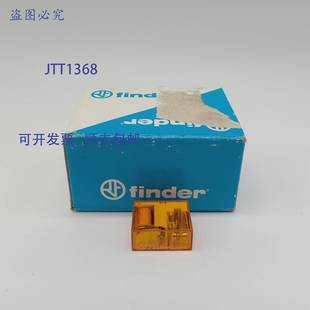 原装 供应Finder 40.31.8.230.0000 PCB 继电器盒(8 个装)