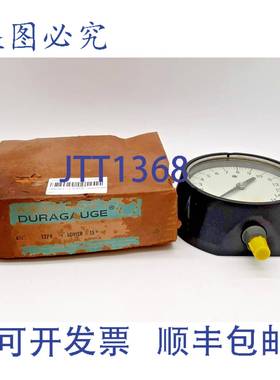 原装 供应Ashcroft 1279 4-1/2" DIMENSION 15 Duragauge 压