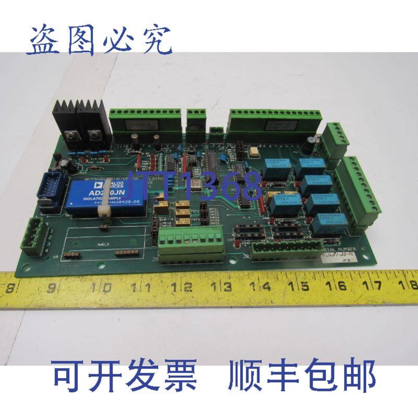 供应Motoman UWI 130966-1 Rev B 通用焊接接口电路板