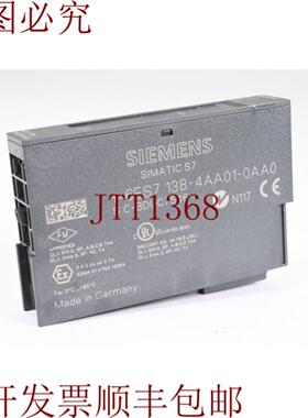 供应6ES7138-4AA01-0AA0ET200SE0 4