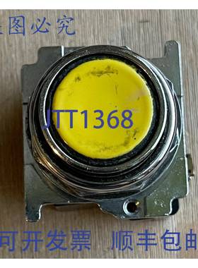 供应CUTLER HAMMER 10250T 黄色平面按钮