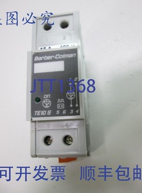 原装供应Barber-Colman TE10S 单相固态继电器输入:110-230VAC 16