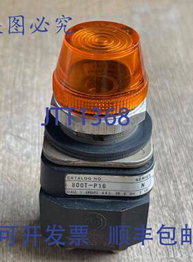 供应ALLEN BRADLEY 800T-P16 SER N 橙色BERNSTEIN色照明指示