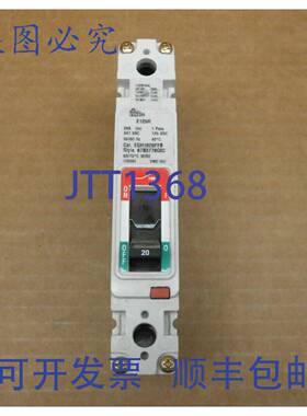 原装供应CUTLER HAMMER E125H EGH1020 EGH1020FFB 断路器 20A 1P