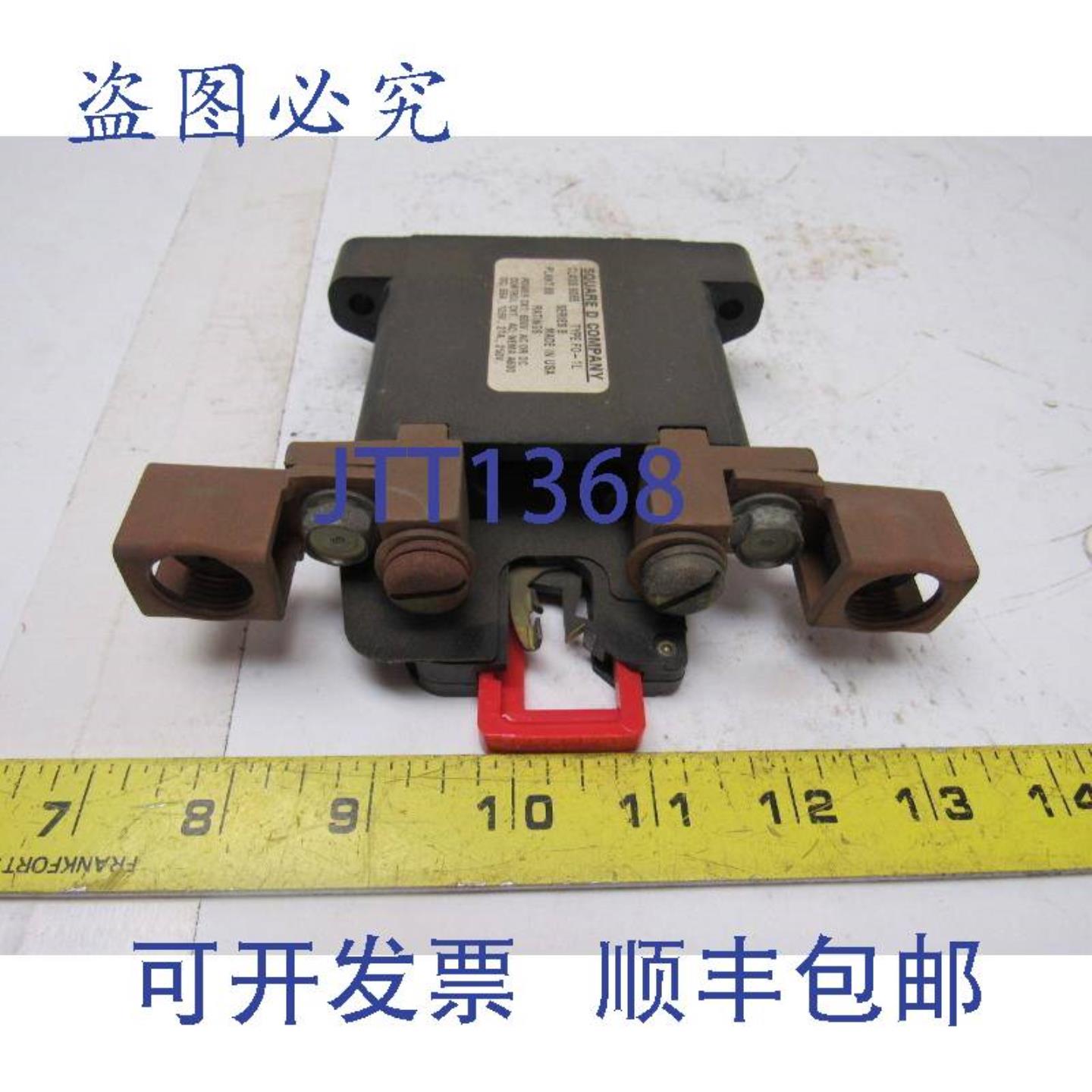 供应Square D 9065-FO1L B系列热过载继电器熔化合金起动车床